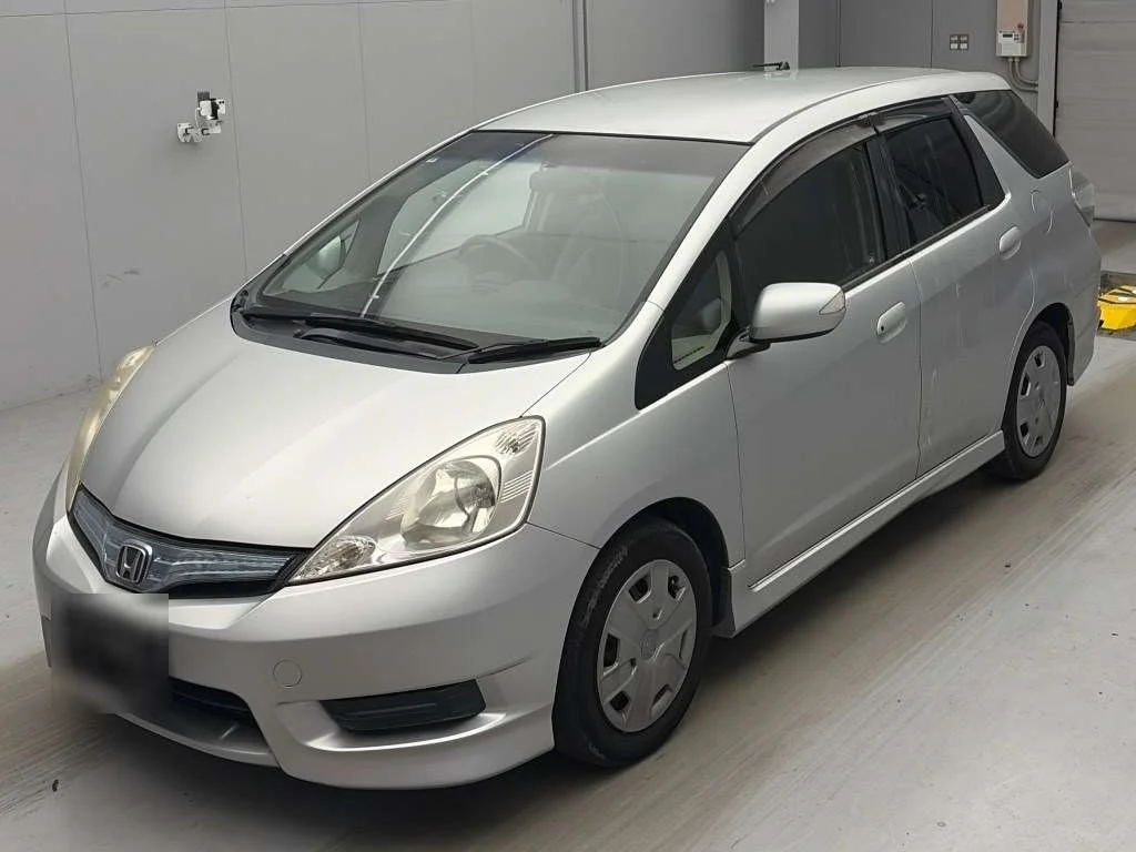 Honda Fit Shuttle GP2 2011